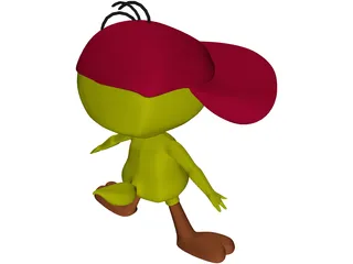 Tweety 3D Model