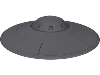 UFO 3D Model