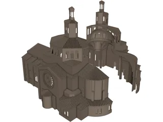 Church 3D Model