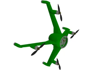 Quadcopter 3D Model