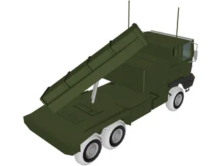 HIMARS 3D Model