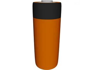 Battery 3D Model