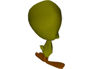 Tweety 3D Model