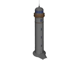 Lighthouse 3D Model