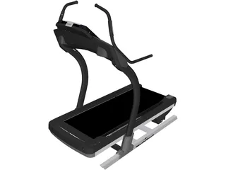 NordicTrack Treadmil 3D Model