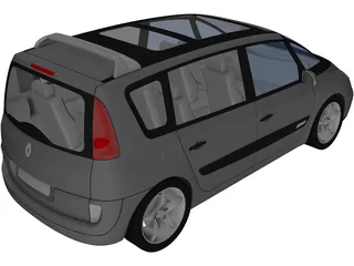 Renault Espace (2002) 3D Model