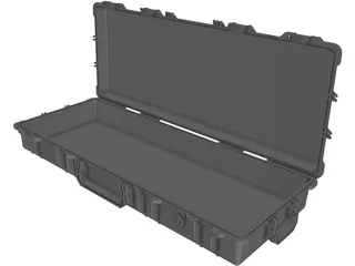 PE-1700 Weapon Pelican Case 3D Model