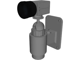 Security Camera 3D Model