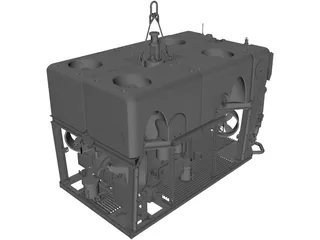 Triton XLS150 ROV 3D Model