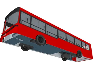 Bus 3D Model