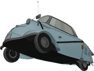 Messerschmitt KR-200 3D Model