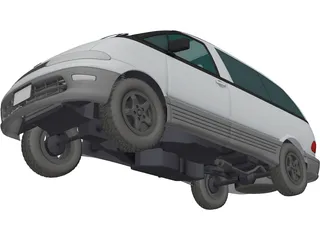 Toyota Lucida (1992) 3D Model