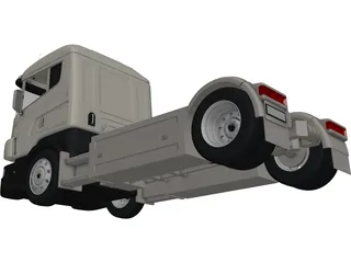 Scania CR-19 3D Model