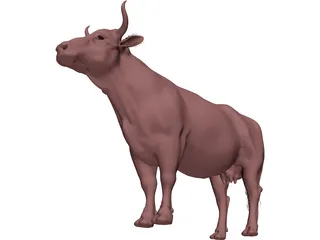 Beefcow 3D Model