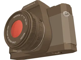 Camera Cosina 3D Model