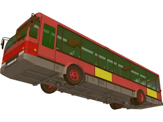 Bus EMT 3D Model