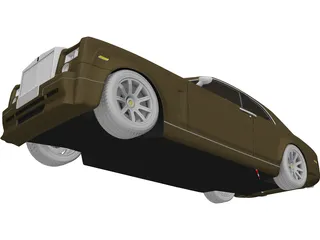 Rolls-Royce Phantom Coupe 3D Model