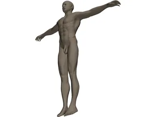 Man 3D Model