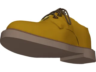 Shoe Street 3D Model