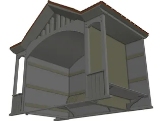 House Summer 3D Model