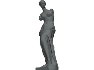 Venus 3D Model