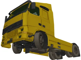 Volvo 3D Model