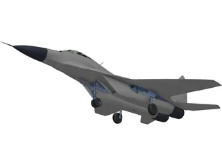 MiG-29A 3D Model