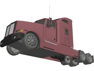 Kenworth T600 3D Model