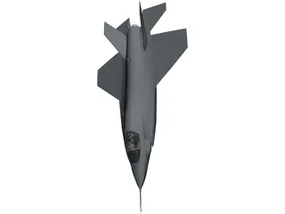 Lockheed Martin X-35B 3D Model