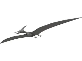 Pteranodon Ingens 3D Model