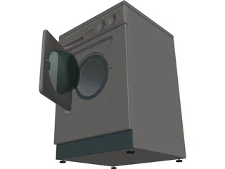 Fagor Wash Machine 3D Model