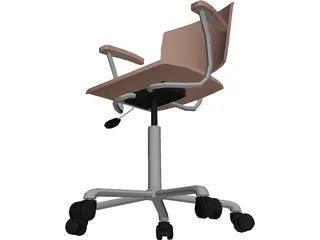 Chair Office 3D Model