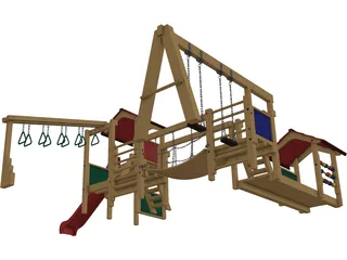 Velate Swing 3D Model