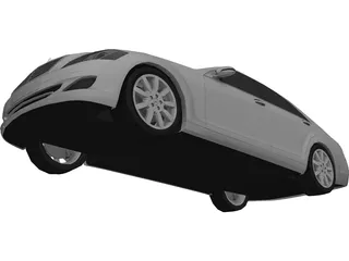 Mercedes-Benz S-Class (2006) 3D Model