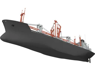 Bahrain 3D Model