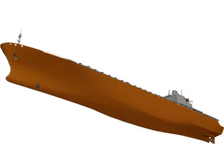 Toyama 3D Model