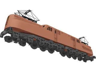 Pensylvania Railroad SGG1 3D Model