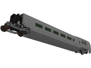 Ave Wagon Club 3D Model