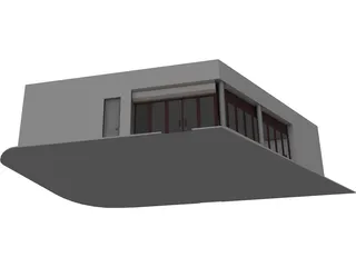 Building Auxiliar 3D Model