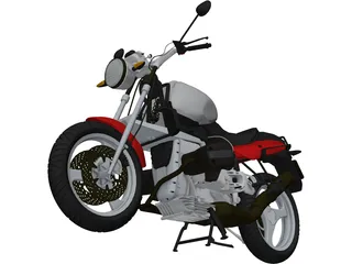 BMW R-1100-R 3D Model