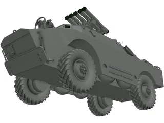 BDRM-3 Fagot 3D Model