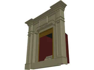 Fireplace 3D Model