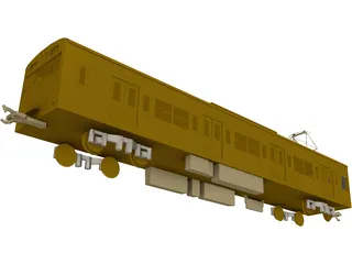 Kumoha 103 3D Model