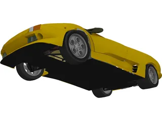 Lamborghini Diablo (1990) 3D Model