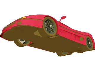 Ferrari F50 (1995) 3D Model