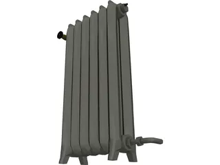 Radiator 3D Model