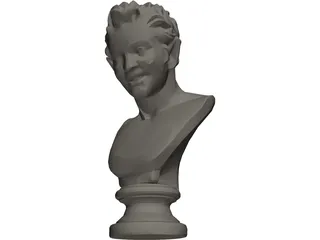Satyr 3D Model