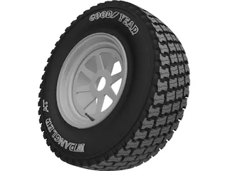 Tire 3D Model