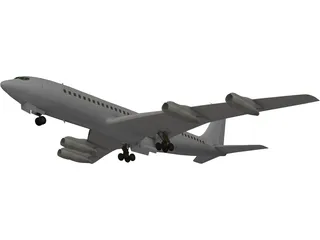 Boeing 707 3D Model