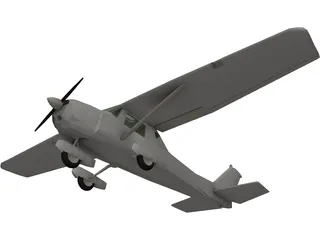 Cessna 3D Model